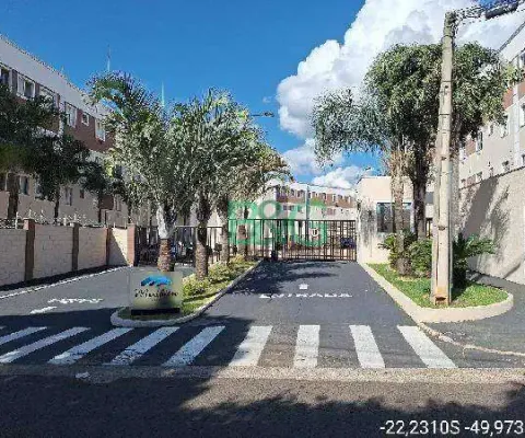 Apartamento à venda, 47 m² por r$ 94.815,14 - jardim cavallari - marília/sp