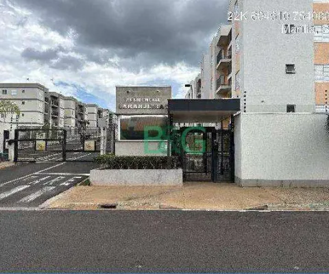 Apartamento à venda, 48 m² por r$ 113.056,05 - vereador eduardo andrade reis - marília/sp