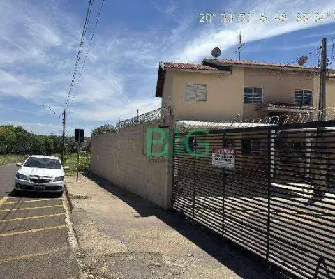 Apartamento à venda, 44 m² por r$ 102.000,00 - nogueira - barretos/sp