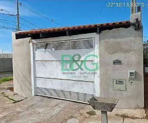 Casa à venda, 80 m² por r$ 108.883,66 - maracá ii - marília/sp