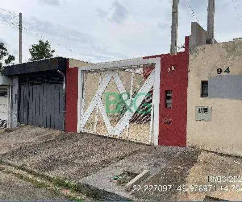 Casa à venda, 59 m² por r$ 164.506,58 - parque das vivendas - marília/sp