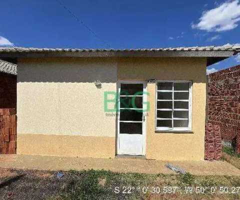 Casa à venda, 45 m² por r$ 111.600,00 - padre nobrega - marília/sp