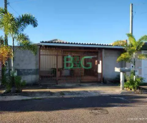 Casa à venda, 45 m² por r$ 106.668,60 - residencial professor luiz rossi (padre nóbrega) - marília/sp