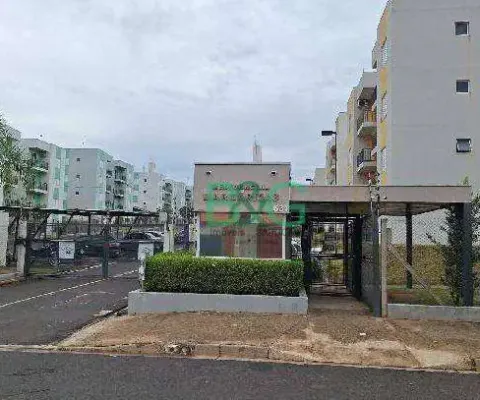 Apartamento à venda, 48 m² por r$ 99.600,00 - vereador eduardo andrade reis - marília/sp