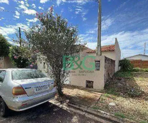 Casa à venda, 50 m² por r$ 101.026,90 - jardim das oliveiras - araçatuba/sp