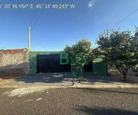 Casa à venda, 45 m² por r$ 97.818,37 - vida nova - barretos/sp