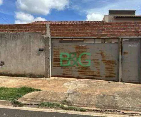 Casa à venda, 51 m² por r$ 136.773,31 - mais parque - barretos/sp