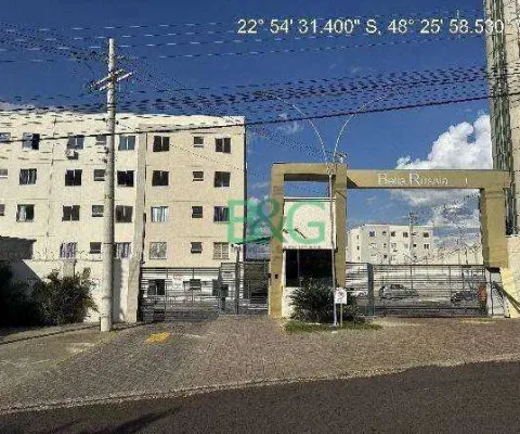 Apartamento à venda, 39 m² por r$ 142.280,24 - chácara recreio do havaí - botucatu/sp