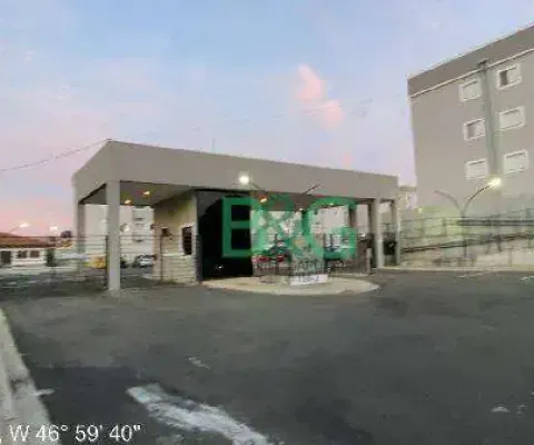 Apartamento à venda, 57 m² por r$ 183.600,00 - jardim dona irma - jaguariúna/sp