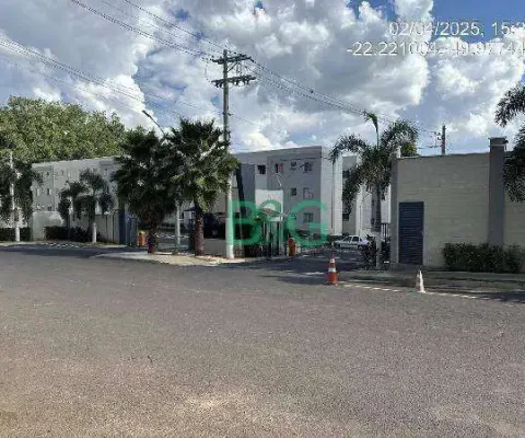 Apartamento à venda, 39 m² por r$ 136.556,26 - jardim califórnia - marília/sp