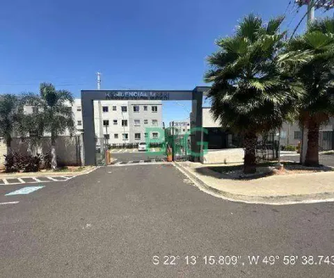 Apartamento à venda, 39 m² por r$ 157.744,98 - jardim califórnia - marília/sp