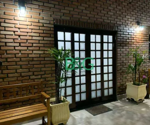 Sobrado à venda, 275 m² por r$ 900.000,00 - vila amorim - suzano/sp