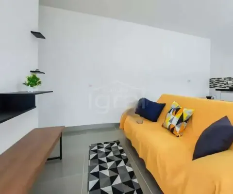 Casa com 1 dormitório para alugar, 30 m² por r$ 1.615,01/mês - vila santa luzia - são bernardo do ca