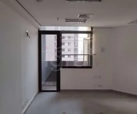 Sala para alugar, 39 m² por r$ 5.000,00/mês - itaim bibi - são paulo/sp