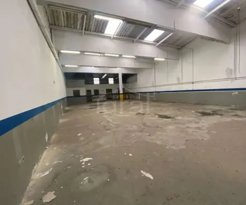 Galpão para alugar, 400 m² por r$ 16.563,63/mês - vila guarani - são paulo/sp