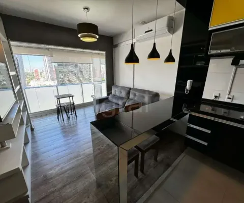 Studio para alugar, 33 m² por r$ 5.323,33/mês - brooklin - são paulo/sp