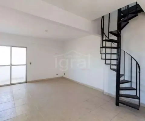 Cobertura com 1 dormitório para alugar, 146 m² por r$ 3.864,00/mês - vila do encontro - são paulo/sp