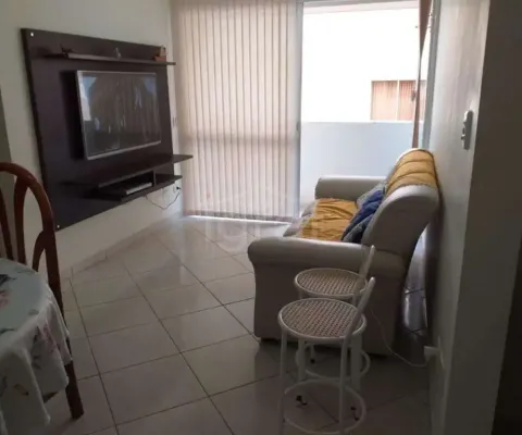 Apartamento com 2 dormitórios à venda, 72 m² por r$ 310.000,00 - jardim três marias - guarujá/sp
