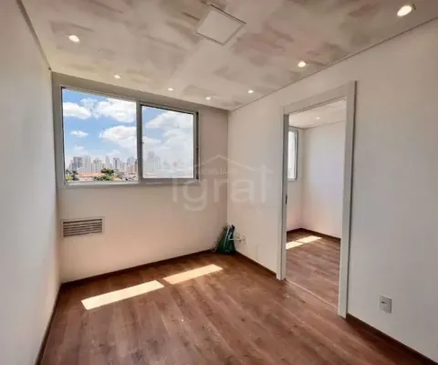 Apartamento com 2 dormitórios à venda, 36 m² por r$ 235.000,00 - vila santa catarina - são paulo/sp