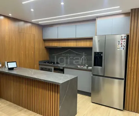 Apartamento com excelente acabamento 3 dormitórios à venda, 84 m² por r$ 1.250.000 - vila guarani -