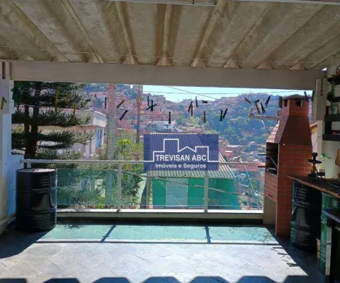 Sobrado com 3 dormitórios à venda, 250 m² por r$ 450.000,00 - jardim zaira - mauá/sp