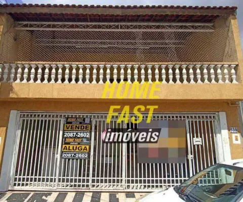 Sobrado com 3 dormitórios, 243 m² - venda por r$ 1.100.000 ou aluguel por r$ 5.000/mês - vila augusta - guarulhos/sp