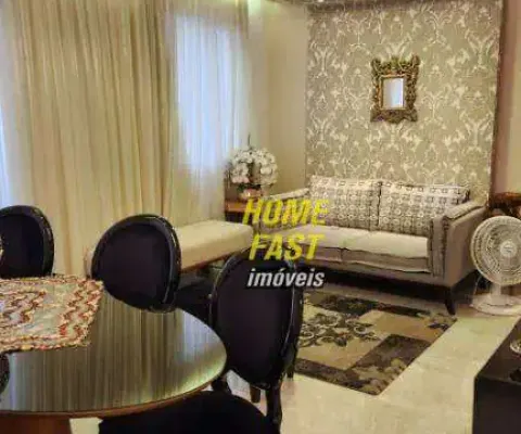 Apartamento com 3 dormitórios para alugar, 114 m² por r$ 6.550,00/mês - vila santo antônio - guarulhos/sp
