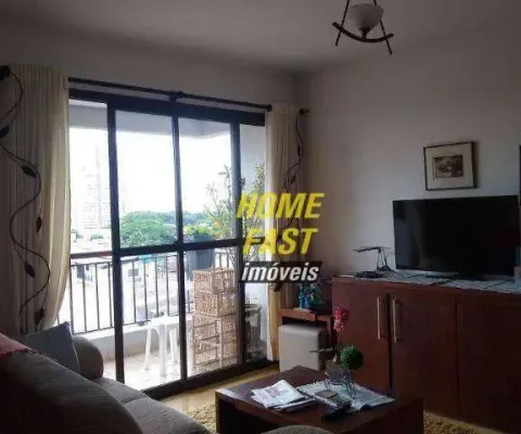 Apartamento com 3 dormitórios para alugar, 100 m² por r$ 5.480,00/mês - vila augusta - guarulhos/sp