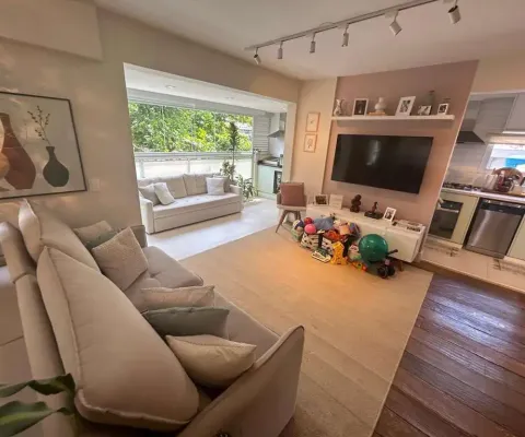 Apartamento 2 dormitórios com sala ampliada á venda -  alto da lapa