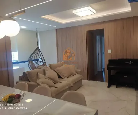 Apartamento com 3 dormitórios 2 vaga com 75m² - vila azevedo - tatuapé