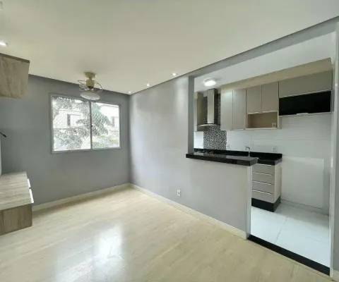 Apartamento à venda em americana, chácara letônia, com 2 quartos, com 50.4 m²
