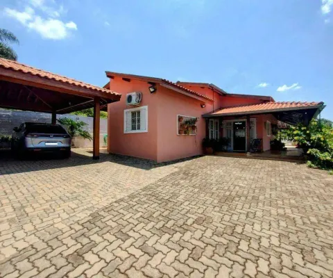 Chácara à venda em limeira, do porto, com 3 quartos, com 1630 m², jardim chacaras morro alto