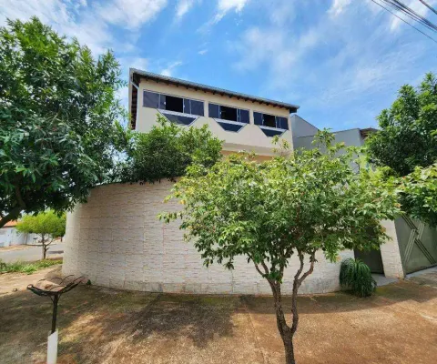 Casa à venda em santa bárbara d'oeste, jardim laudissi, com 2 suítes, com 295 m²