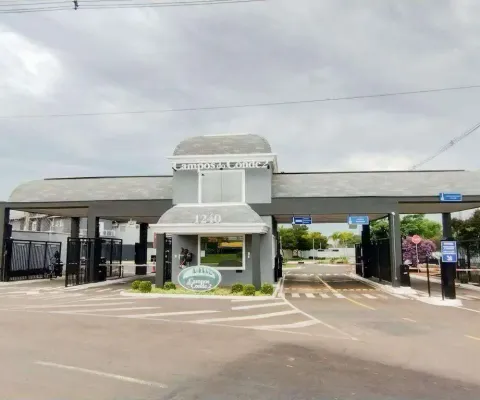 Terreno à venda em paulínia, cascata, condominio campos do conde ii