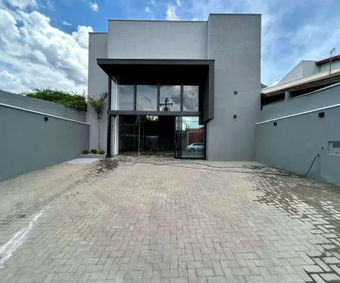 Salão para alugar em americana, jardim ipiranga, com 187 m²
