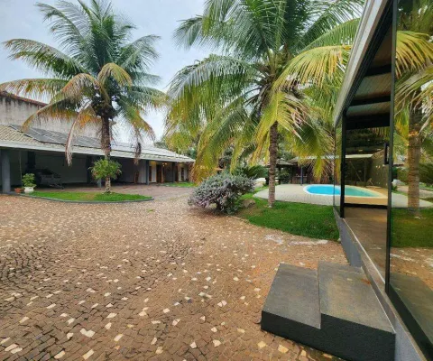 Chácara à venda em limeira, chácara santa paula, com 5 quartos, com 1250 m²