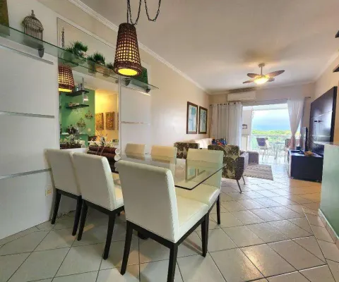 Apartamento à venda em bertioga, são lourenço, com 4 quartos, com 110 m²