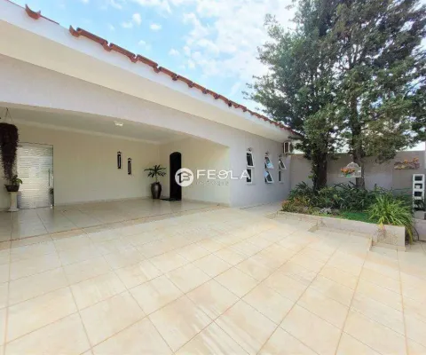 Casa para alugar em americana, vila santa maria, com 3 quartos
