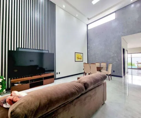 Casa à venda em sumaré, residencial real park sumaré, com 3 suítes, com 168 m², condomínio real park