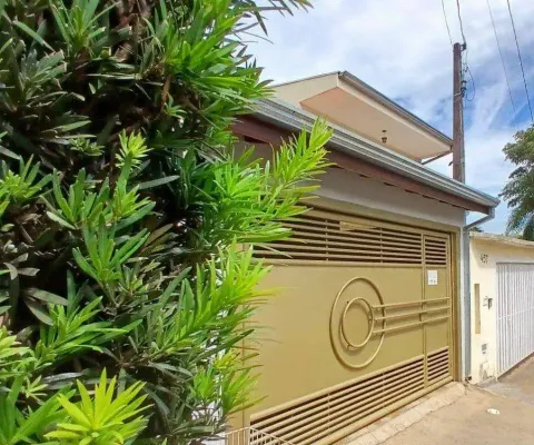 Casa à venda em americana, parque nova carioba, com 3 quartos, com 130 m²