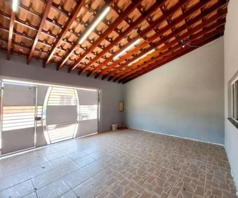 Casa à venda em santa bárbara d'oeste, vila pântano ii, com 2 quartos, com 126 m²