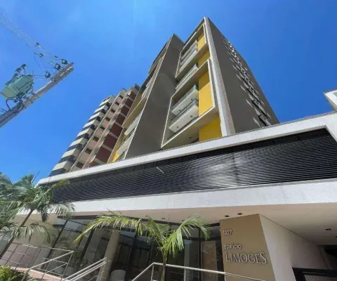 Apartamento à venda em campinas, cambuí, com 1 quarto, com 51 m², edifício limoges