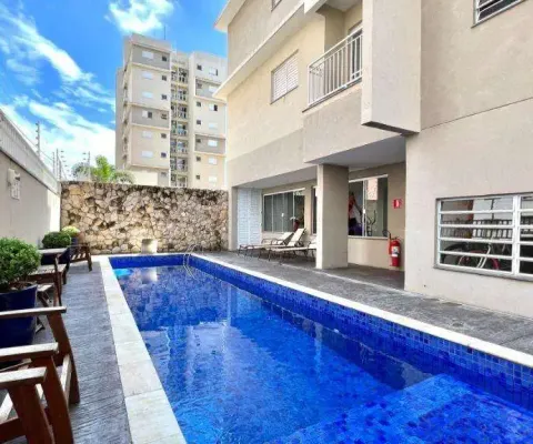 Apartamento à venda em santa bárbara d'oeste, jardim são camilo, com 2 quartos, com 56 m²