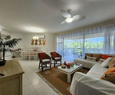 Apartamento à venda em bertioga, sao lourenço, com 5 quartos, com 175 m²