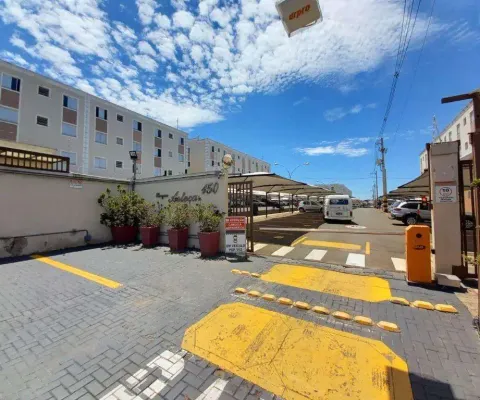 Apartamento à venda em americana, loteamento industrial machadinho, com 2 quartos, com 48 m²