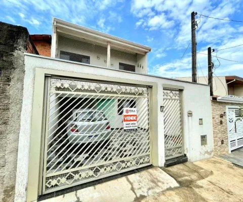 Casa à venda em americana, parque residencial jaguari, com 3 quartos, com 227 m²