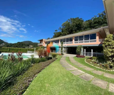 Casa faraônica à venda, coronel veiga, petrópolis, rj