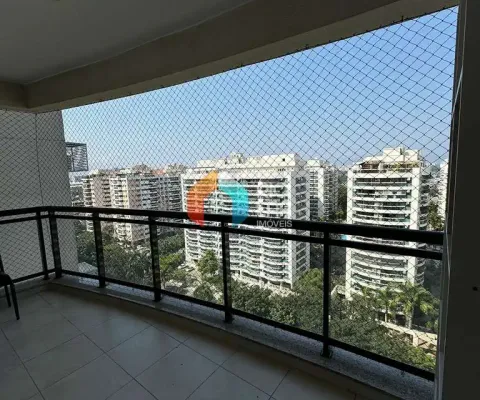 Apartamento padrão à venda na barra olímpica, cidade jardim, 3 quartos (1 suíte ), varanda, vaga co