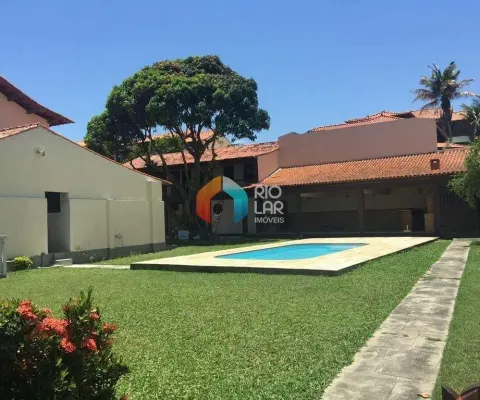Casa araruama 8 quartos 8 suítes 10 vagas área externa ( piscina área gourmet)