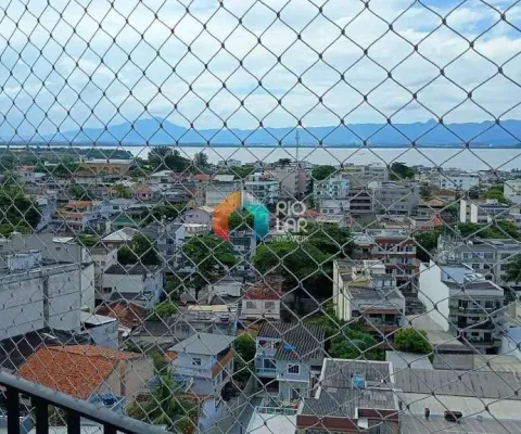 Apartamento à venda, ilha do governador, 3 quartos com vista para o mar, 2 vagas, elevador, rio de